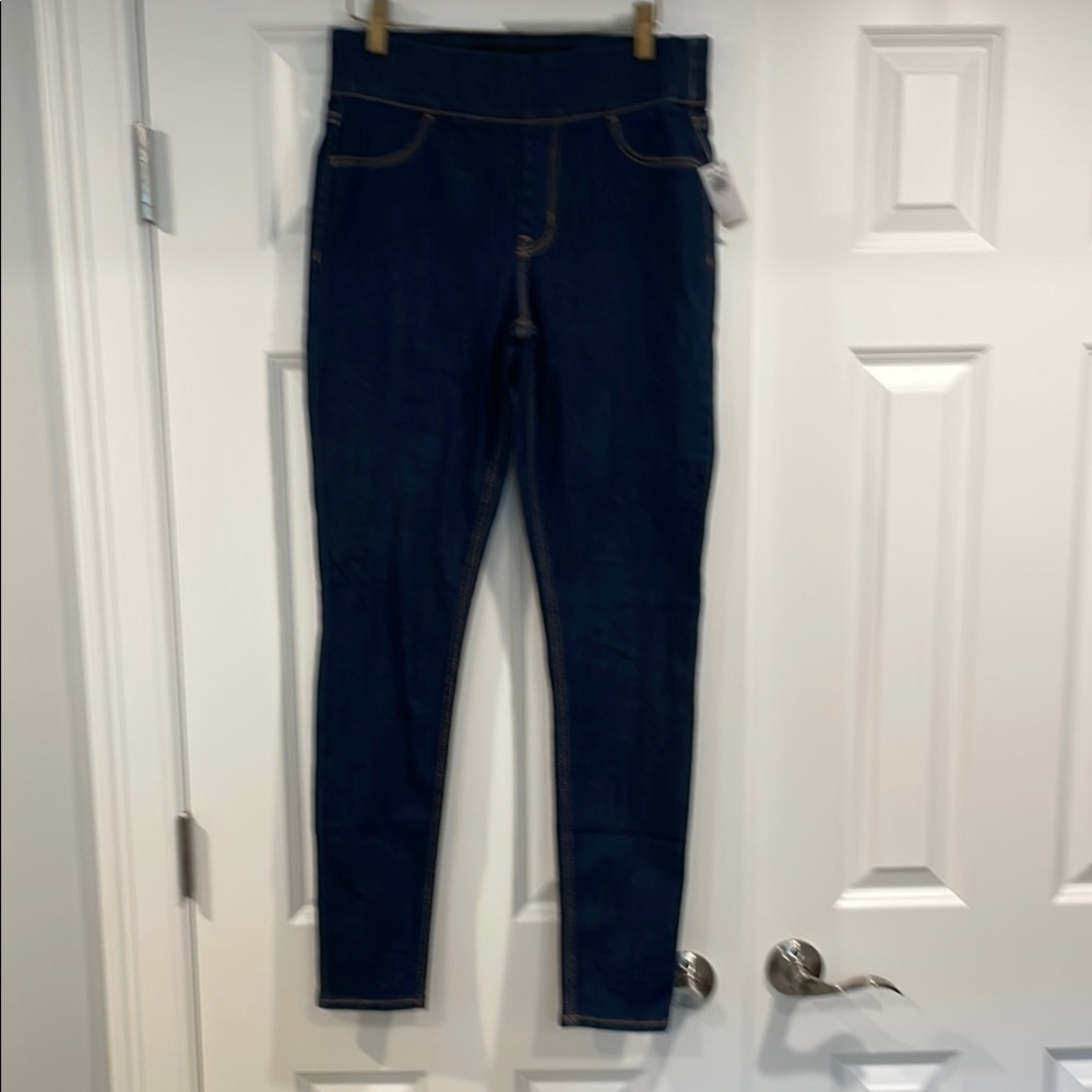 Old Navy mid rise jeggings with adjustable waist